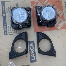 Acura Tsx Fog lights 09-10