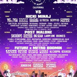 Rolling Loud SUNDAY Passes