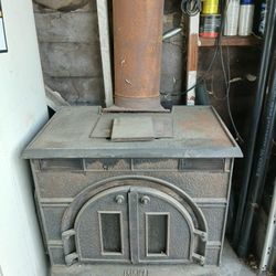 Wood Burning Stove Made By Federal Airtight