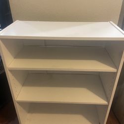 White Book Shelf 