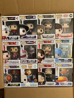 Funko Pop Figures