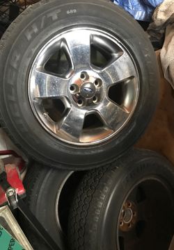 17 chrome rims