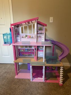 Barbie Dream house And Accessories