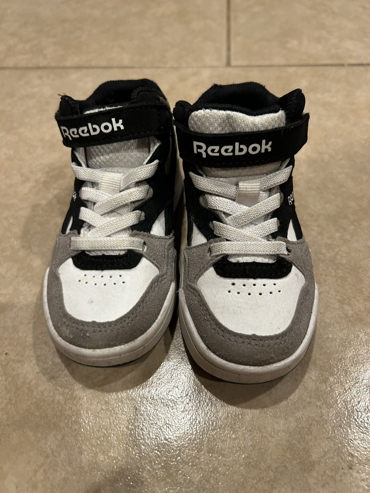 Infant Size 6 Reebok High Tops