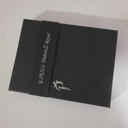 G.Skill Trident Z Royal RGB Silver DDR4 3000 32GB (2×16GB)