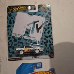 Hot Wheels Premium MTV
