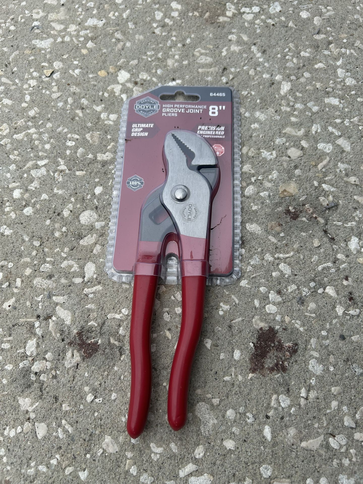 Groove Joint Plier