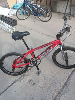 Mongoose bike
