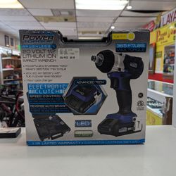 Power Torque Impact Wrench