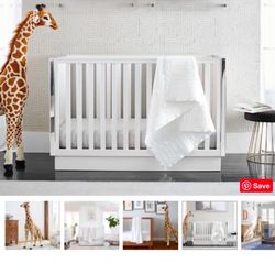 Pottery Barn Jumbo Giraffe 