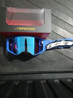 Alpinestars goggles