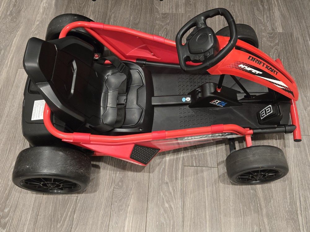 Hyper Toys 24V Drifting Go Kart Ride On (Red)