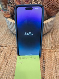 Apple Iphone 14 pro max