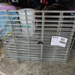 Portable Pet Play Yard (Silver Choice)