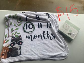 Milestone Blanket sets