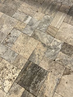 Silver Travertine