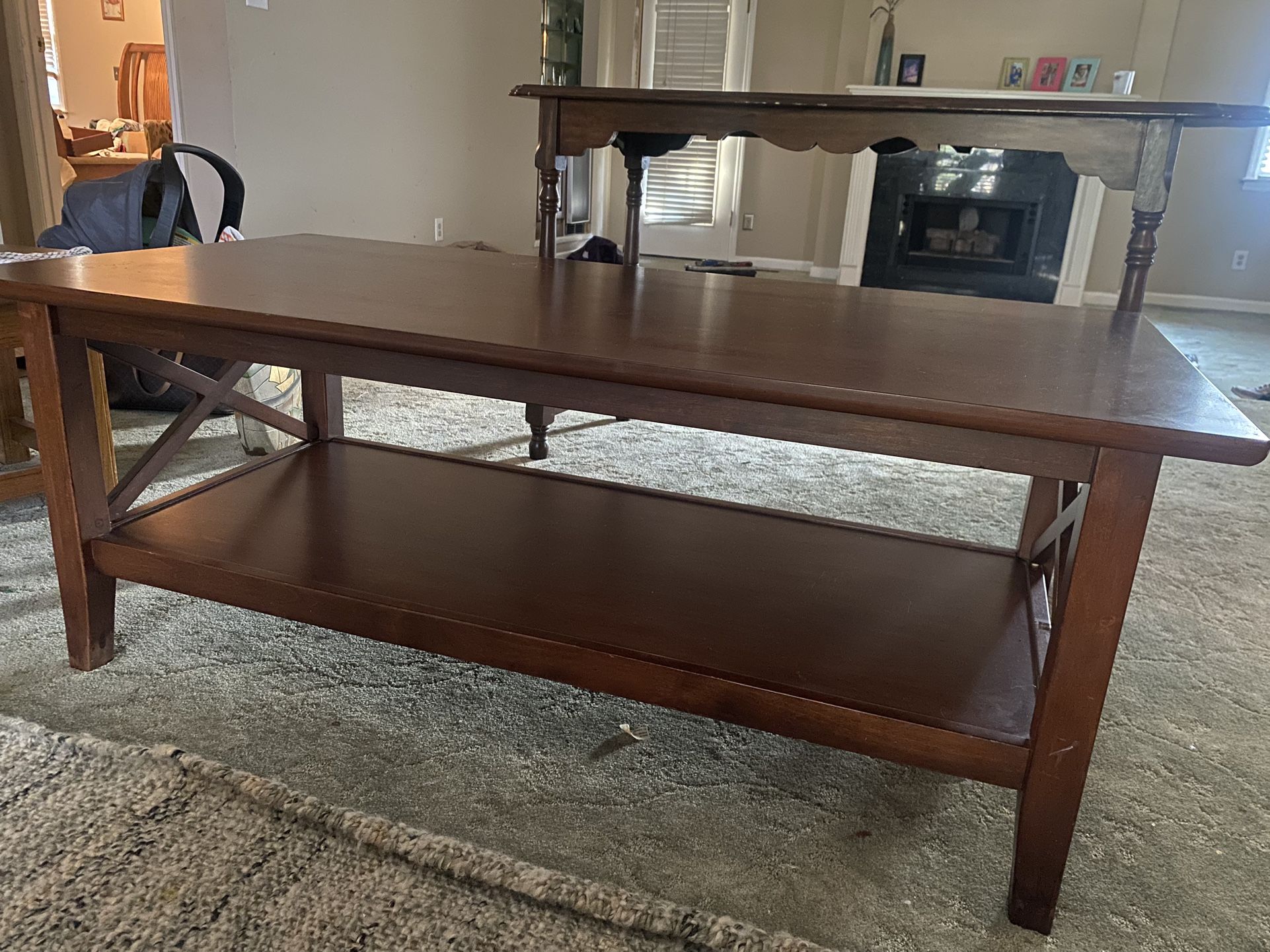 Wooden Coffee Table
