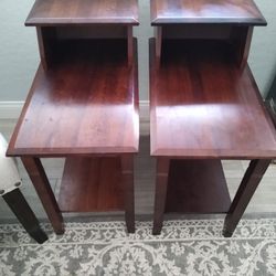 2 End Tables