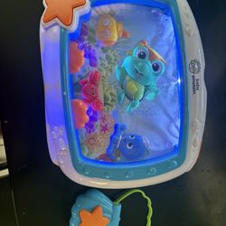 Baby Einstein Sea Dreams Soother Musical Crib Toy and Sound Machine