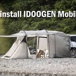 IDOOGEN Mobility A4 Family Package Car Tent Docking Car Shelter Tent 