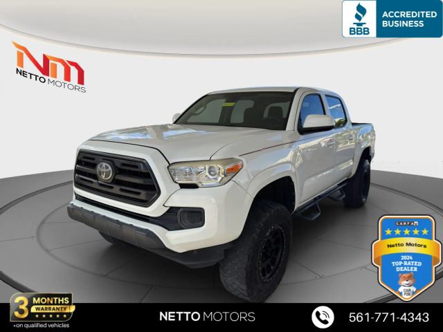 2018 Toyota Tacoma Double Cab