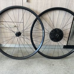 DTSwiss G540 Take Off Wheelset With 11-42 Sunrace Cassette 