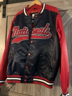 Washington Nationals, Starter Jacket, Xl