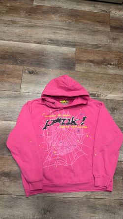 Spider Pink Hoodie