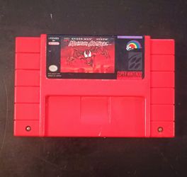 Super Nintendo maximum carnage