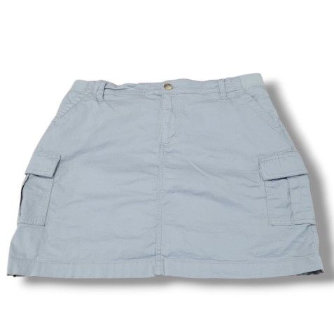Lee Skort Size 14 Medium W34"in Waist Lee Regular Fit Skort Mid Rise Cargo Skort Women's Skort Measurements In Description
