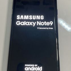 Samsung Galaxy Note 9