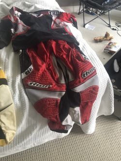 Thor Dirtbike pants and shirt