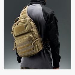New Tactical Sling Bag Hiking 