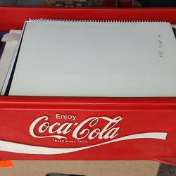 Coca-Cola Plastic Crate