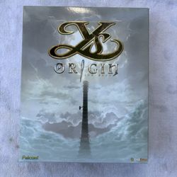 Ys Origin PS4 Limited Run