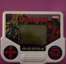 Spiderman marvel game