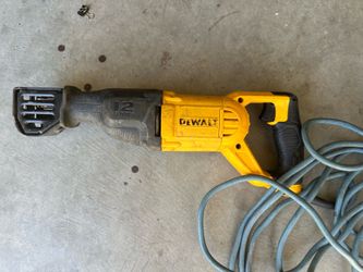 Reciprocating Saw