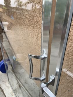 Shower Door Bathroom 