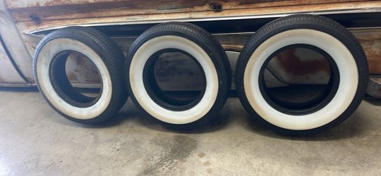 Kontio radial white wall tires 185/80r13