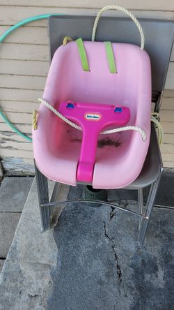 Baby Girl Swing