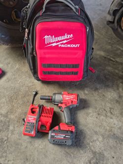 Milwaukee packout pack