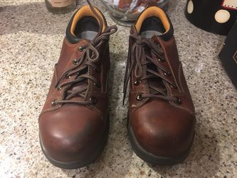 Women’s Steel Toe Shoes Size 6.5