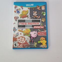 Nintendo Wii U Nes Remix Pack