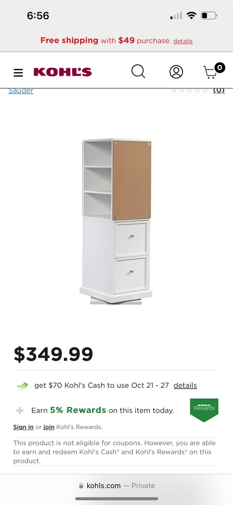 Crafting Cart New