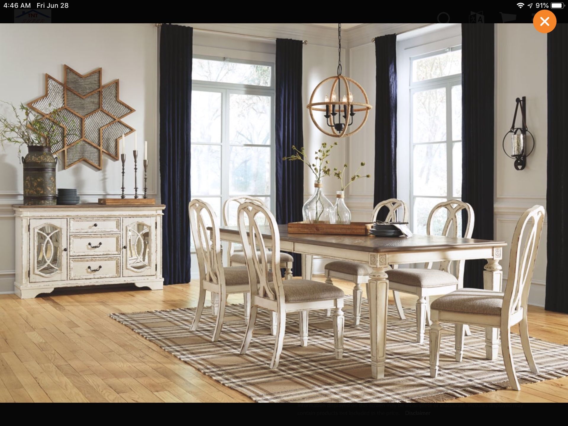 New Dinette Set Ashley Furniture