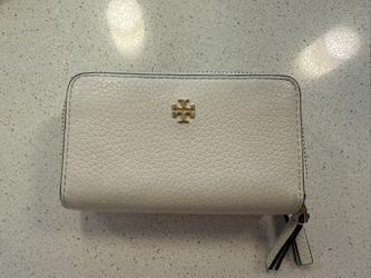 Tory Burch Card Size Wallet Used Twice Euc 