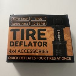 Tire Deflator Set Brand New 