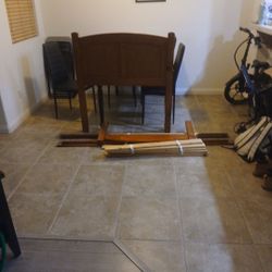 4 Piece Easy Setup Twin Bed Frame