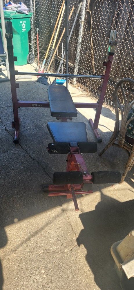 BF OLYMPIC Folding Bench