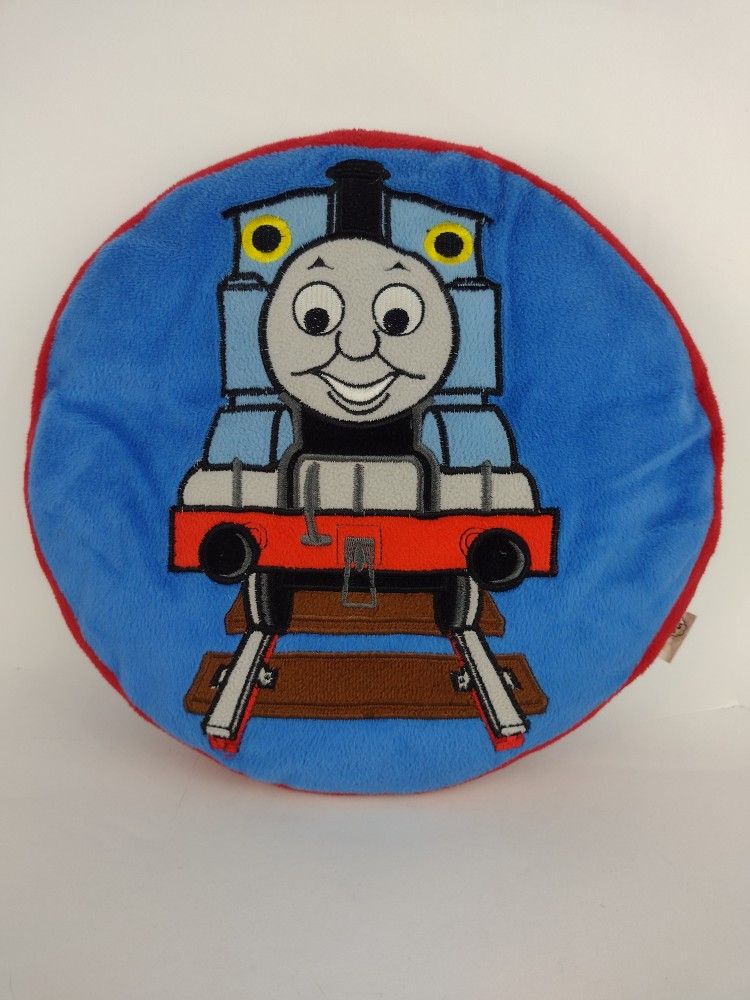 Thomas And Friends 2009 Gullane Limited Thomas The Train Blue & Red Pillow 12"